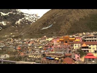 Entire township of Badrinath - Uttarakhand