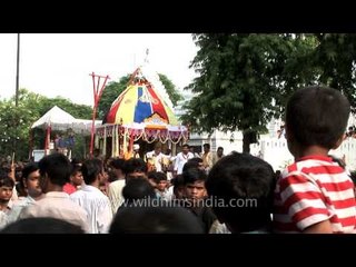 Rath Yatra Utsav of Lord Sree Jagannath in Delhi