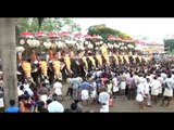 Vibrating rhythm of melam : Thrissur Pooram festival