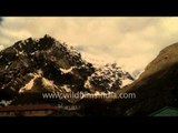 Snow peaks of Badrinath