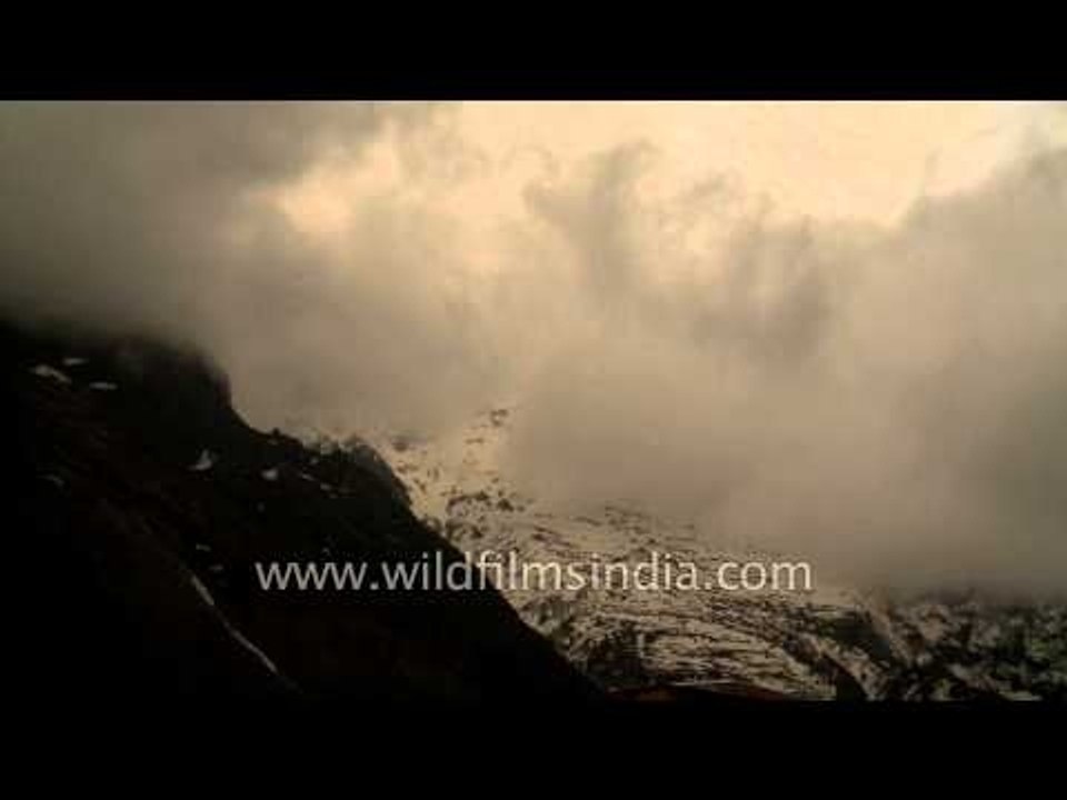 Nar mountain range- Badrinath