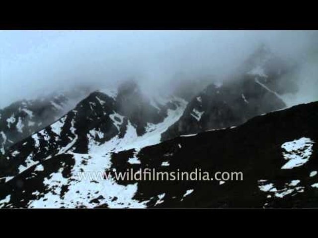Peaks around Kedarnath