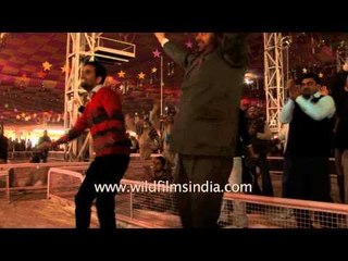 Celebrating the birthday of Gurmeet Ram Rahim Singh