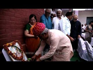 Inauguration of Mohini Read India Center at Devli Village