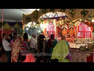 Download Video: Devotees performing puja at Naina Devi Temple - Uttarakhand