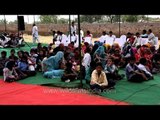 Inauguration program of Grameen Vikas Kendra School, Rajasthan