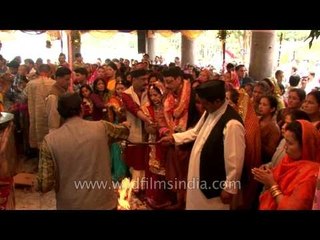 Havan at Naina Devi Temple