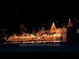 Naina Devi Temple - Night View