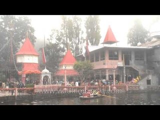 Naina Devi temple, Nainital