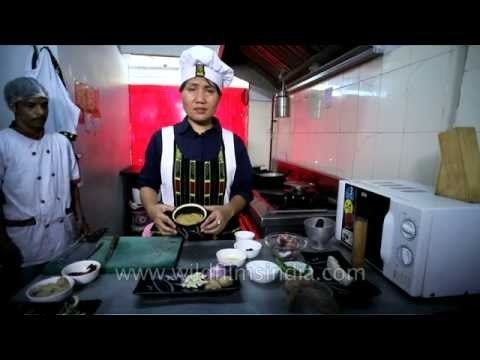North-East Indian cuisine: Ooti from Manipur