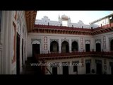 Inside view of Laxmi Vilas Palace, Bharatpur - Rajasthan