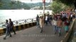 Faith rules:  People carry their deity in a procession in Kumaon hills of Nainital