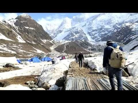 Kedarnath reopens for devotees after the massive calamity