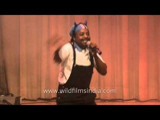 African singer from Botswana