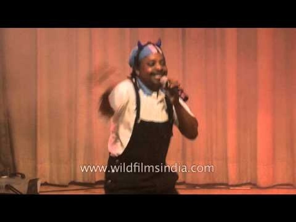 African singer from Botswana