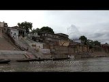 Boat ride in the holy Ganges - Banaras