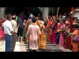 Naina Devi Temple filled with devotees