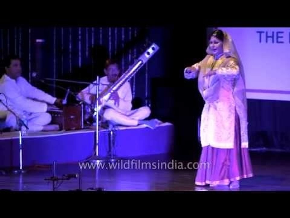 Performance by Kathak Maestra - Shovana Narayan