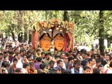 Palanquin of Nanda and Sunanda taken out during the Nanda Devi Mahotsav