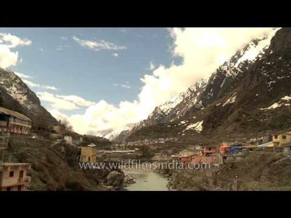 Badrinath town