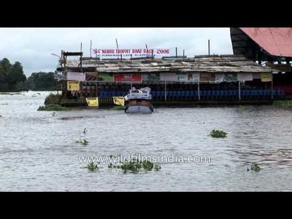 Nehru trophy boat race 2006, Kerala