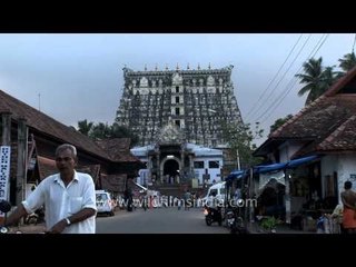 Road to the Sthanumalayan Temple - Kanyakumari