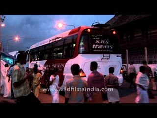 Market in Kanyakumari - the southern tip of India