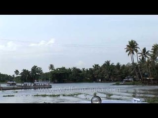 A ferry ride on Kerala's Backwaters