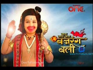 Jai Jai Jai Bajarangbali 12th August 2014 Video Watch Online