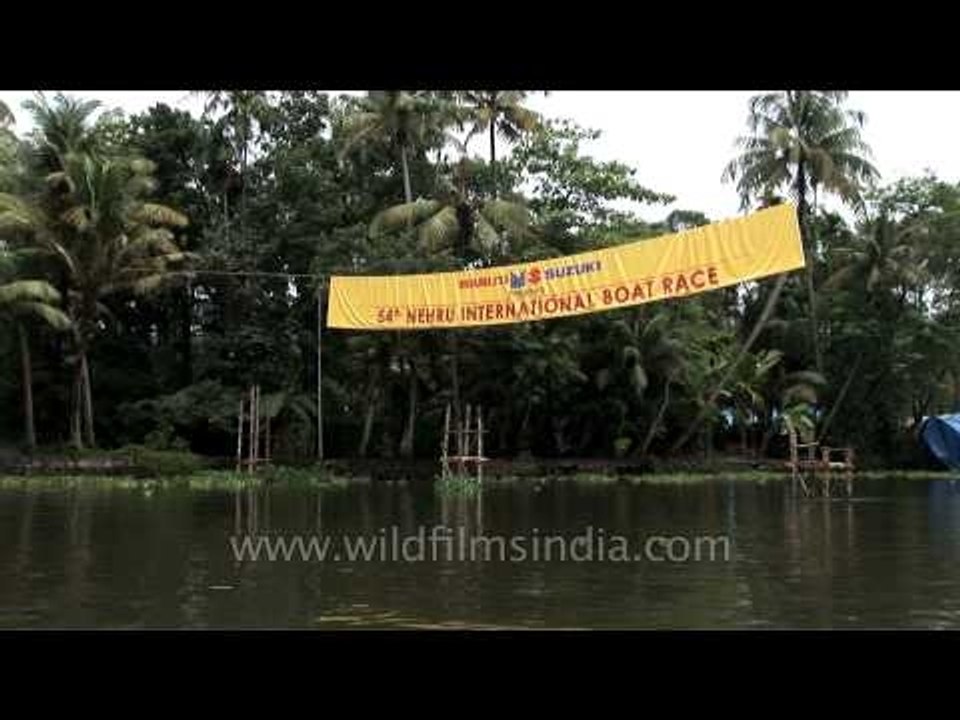 54th Nehru International Boat Race - Kerala