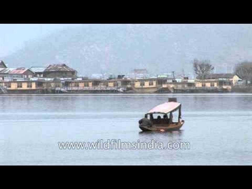 Heavenly Shikara ride at Dal lake - Srinagar, Kashmir