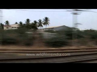 Train journey Delhi to Kerala