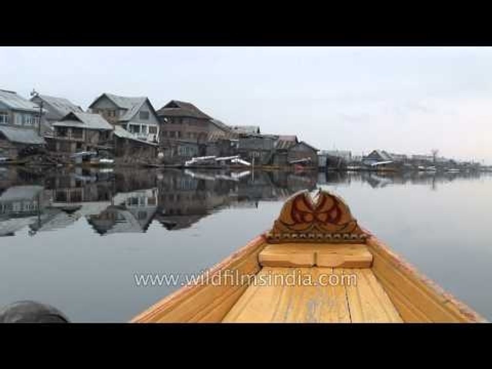 Exploring the Dal Lake