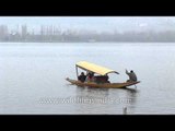 Dal Lake- second largest lake of Jammu and Kashmir
