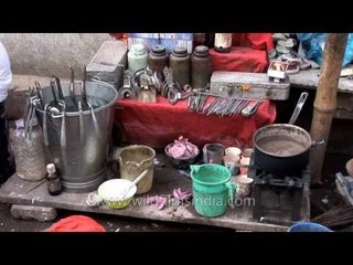 Dentistry on the streets of India