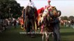 Decorated elephants at the Annual Elephant Festival, Jaipur