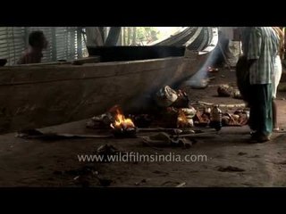 The making of Chudan Vallam (Snake Boat)