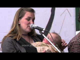 The Okies at the Big Gig music festival 2014