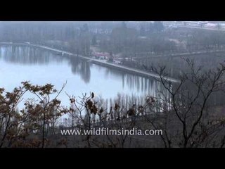 Panoramic view of Srinagar