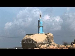 Statue of 'Star of The Sea, Pray for Life' - Kanyakumari