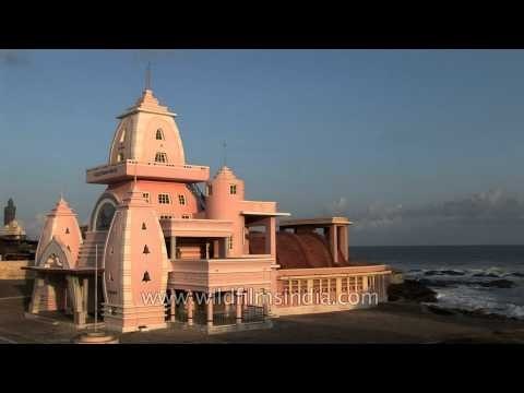 Gandhi Memorial Mandapam in Kanyakumari, India