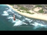 Indira point lighthouse submerged in Andaman & Nicobar Islands tsunami