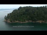 Flying over Andaman & Nicobar Islands - Aerial view