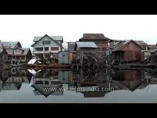 Dal Lake - a tourist hot-spot in Srinagar