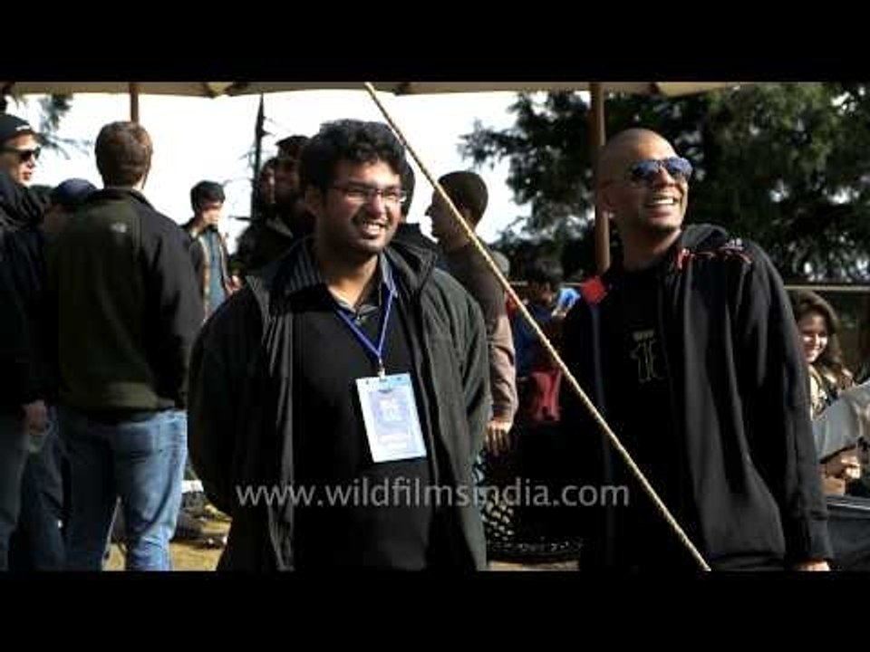 Food, Drink and Fun : Mussoorie Woodstock residents at Rokeby Highlands