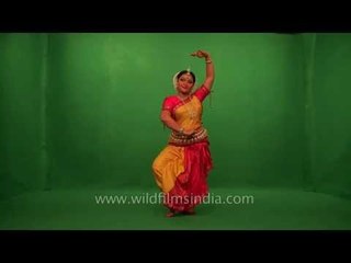 Virtuoso Odissi dance performance from India
