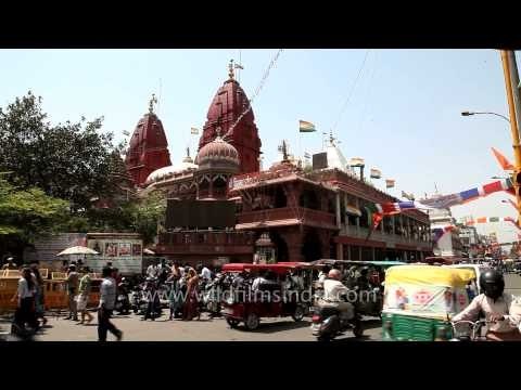 Digambar Jain Lal Temple, Chandni Chowk, Delhi