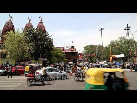 Shri Digambar Jain Lal Mandir- One of the most famous Jain temples of Delhi