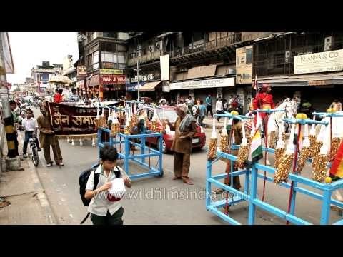Jains take out a grand procession to celebrate Mahavir Jayanti