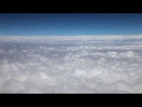 Monsoon clouds across the Himalaya
